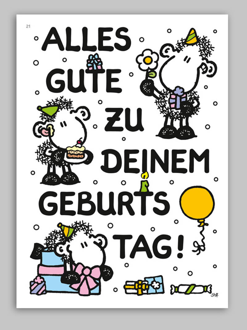 Geburtstagssprüche Sheepworld
 Geburtstag Bilder Sheepworld