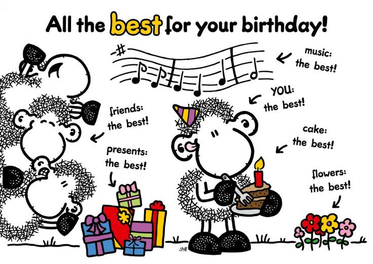 Geburtstagssprüche Sheepworld
 31 besten Geburtstag Bilder auf Pinterest