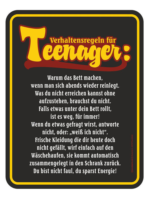 Geburtstagssprüche Teenager
 Geburtstagssprüche Lustig Teenager