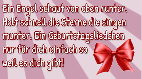 Geburtstagssprüche Zum 11 Geburtstag
 Geburtstag Gedichte Kurz