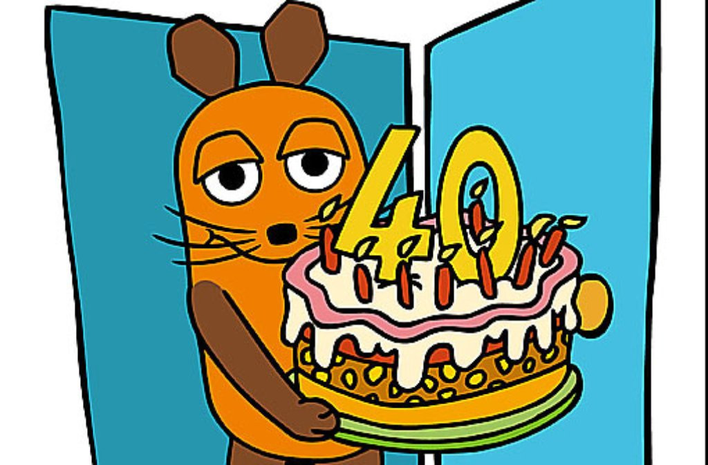 Geburtstagssprüche Zum 40 Frau
 Glückwunsch Sendung mit der Maus feiert 40 Geburtstag