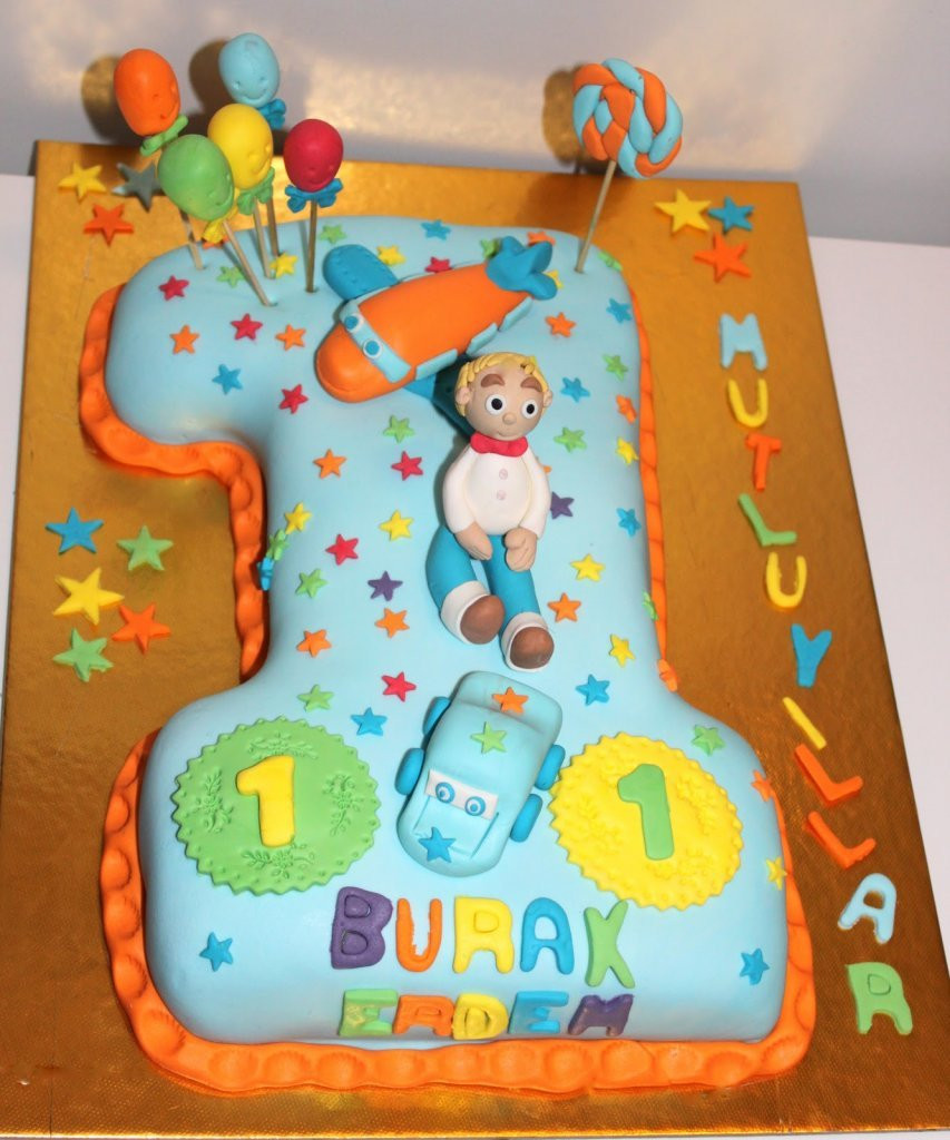 Geburtstagstorte 1. Geburtstag
 Geburtstagstorte 1 Geburtstag Junge Geburtstagstorte