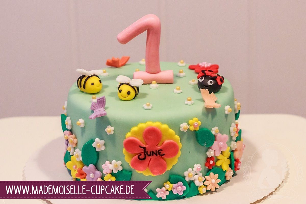 Geburtstagstorte 1 Geburtstag
 Kindergeburtstag Mademoiselle Cupcake