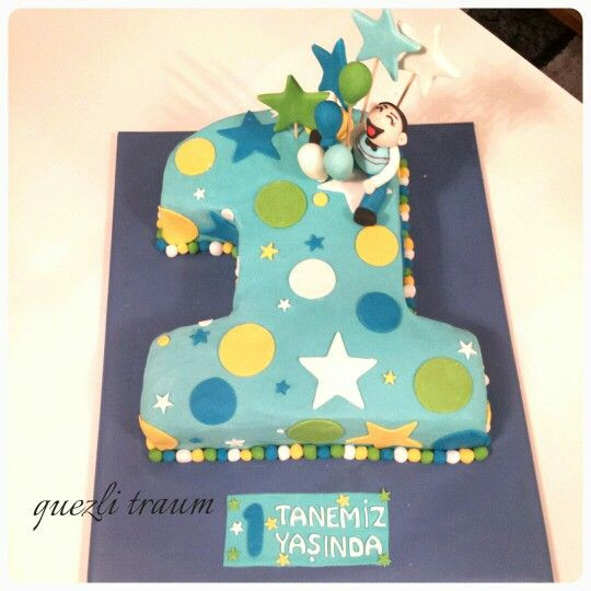 Geburtstagstorte 1. Geburtstag
 Die besten 25 Geburtstagstorte 1 Jahr Ideen auf Pinterest