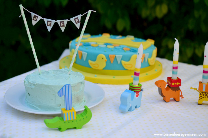 Geburtstagstorte 1. Geburtstag
 Rezept Geburtstagstorte für den 1 Geburtstag Bissen