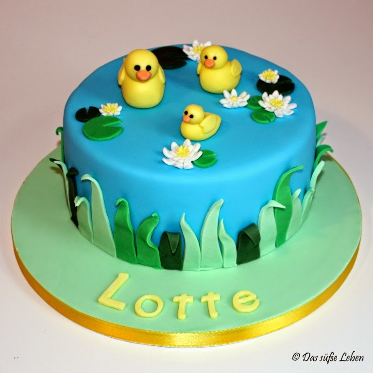 Geburtstagstorte 1. Geburtstag
 Das süße Leben Juni 2014