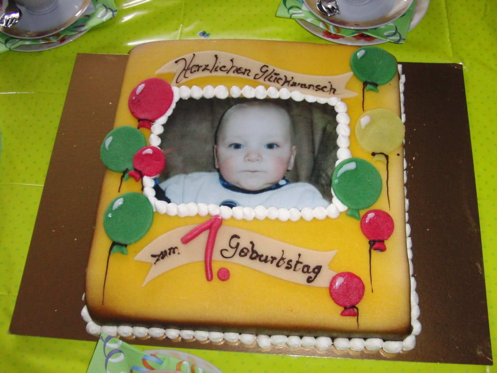 Geburtstagstorte 1 Jahr Junge
 Geburtstagstorte 1 Jahr Junge Geburtstagstorte