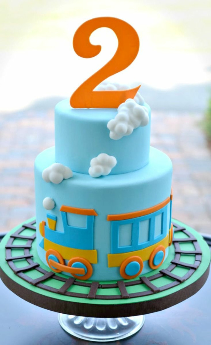 Geburtstagstorte 2 Jahre
 Idées de gâteau d anniversaire pour un enfant