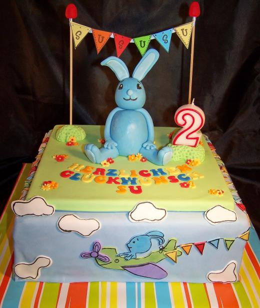 Geburtstagstorte 2 Jahre
 2 Geburtstag