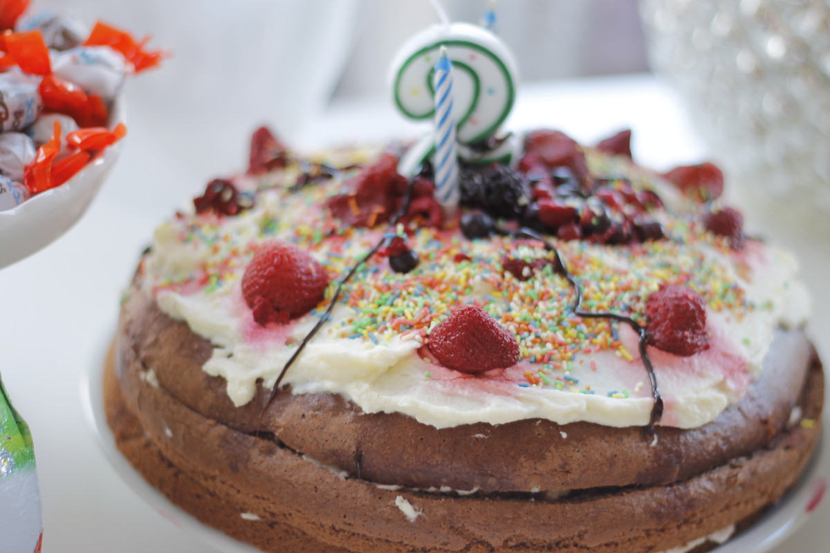 Geburtstagstorte 2 Jahre
 Moderiamia