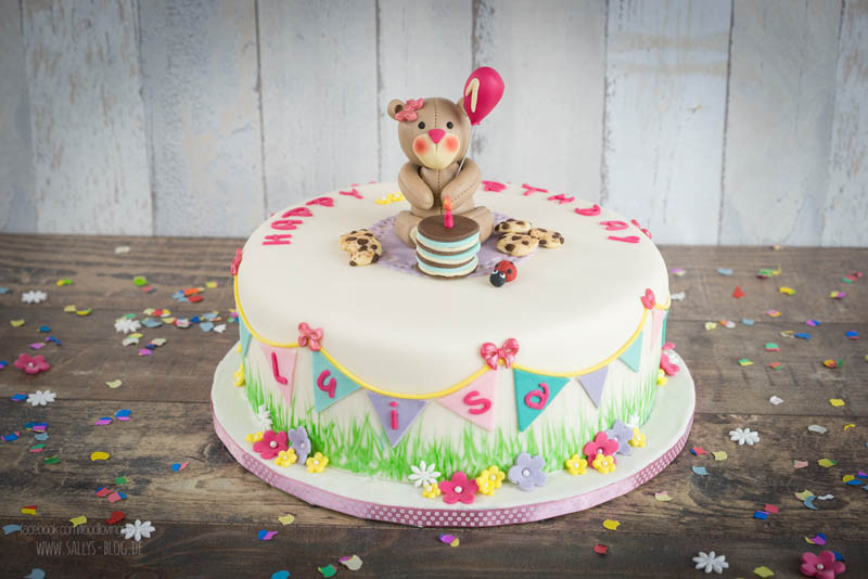 Geburtstagstorte 2 Jahre
 Sallys Rezepte Kinder Geburtstagstorte mit Teddy