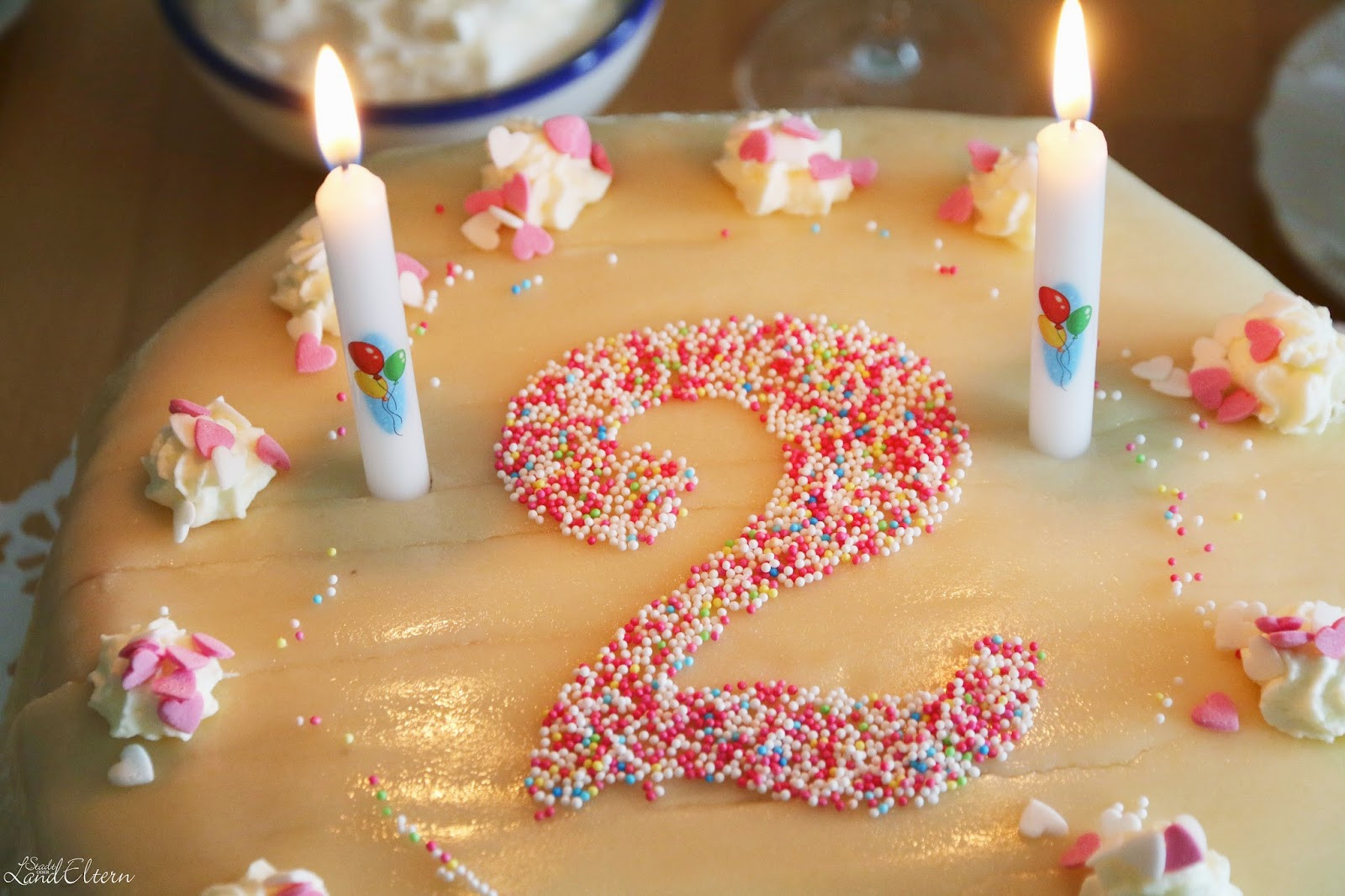 Geburtstagstorte 2 Jahre
 Lus 2 Geburtstag inkl Geschenkideen