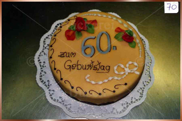 Geburtstagstorte 60 Jahre
 Geburtstagstorten 60 – Beste Geschenk Website Foto Blog