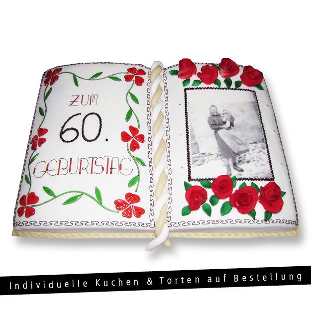 Geburtstagstorte 60 Jahre
 Fischhold & Co GmbH Bäckerei & Konditorei