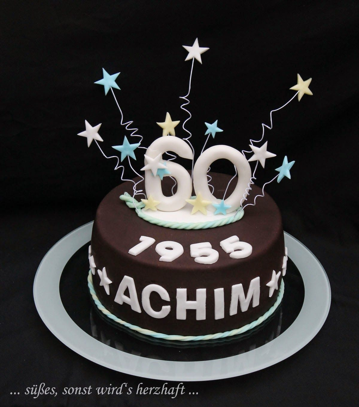 Geburtstagstorte 60 Jahre
 Torte zum Geburtstag Torte für Männer Torte zum 60