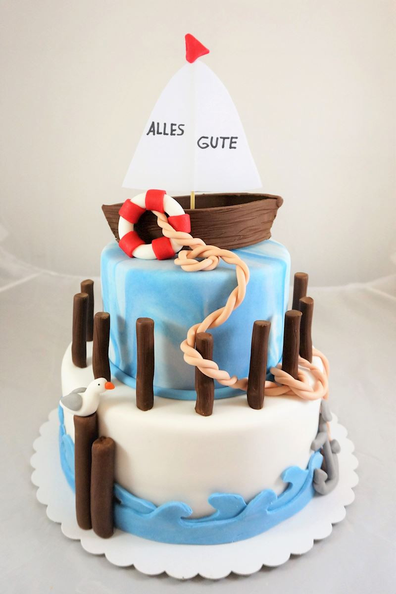 Geburtstagstorte Bestellen Günstig
 Individuell verzierte Geburtstagstorte in München und