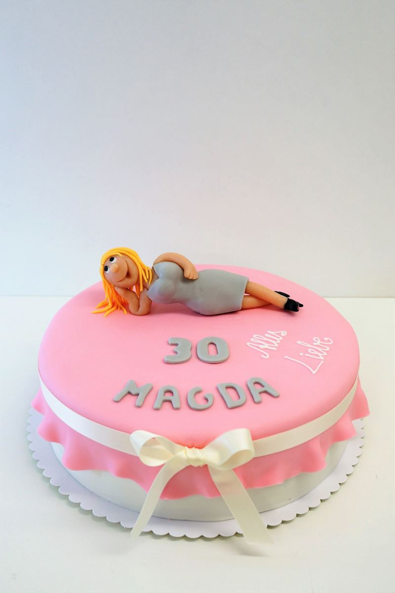 Geburtstagstorte Bestellen Günstig
 Individuell verzierte Geburtstagstorte in München und