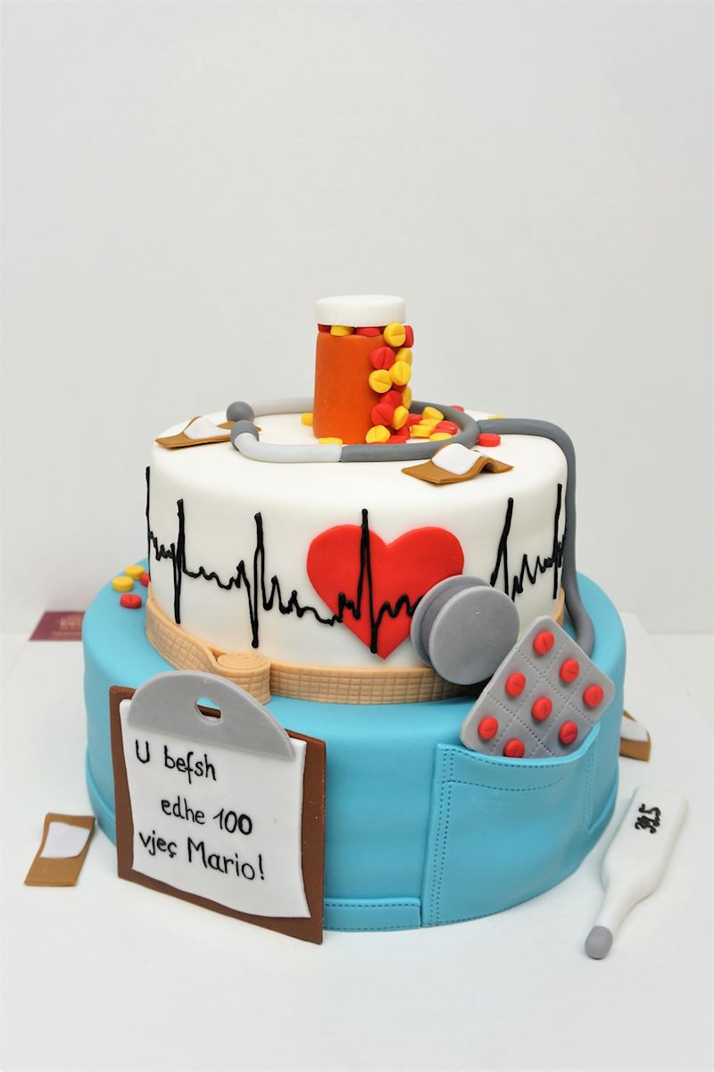 Geburtstagstorte Bestellen Günstig
 Individuell verzierte Geburtstagstorte in München und