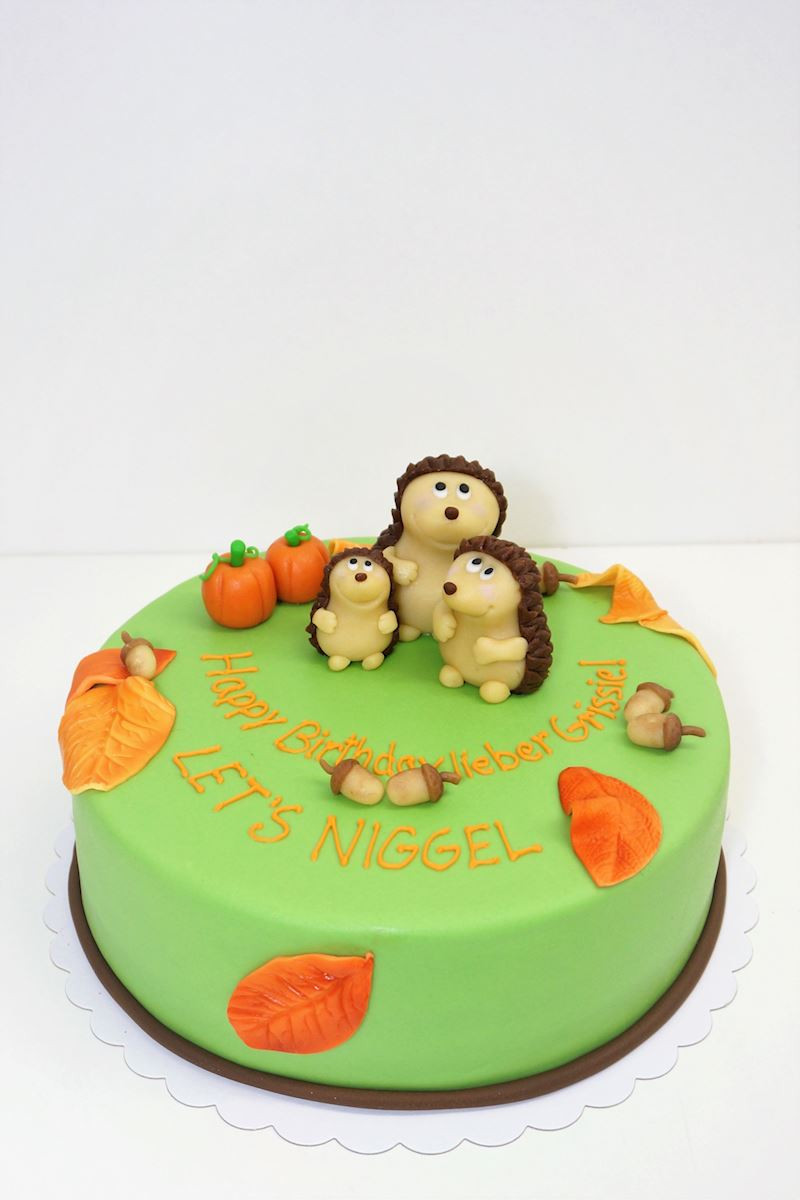 Geburtstagstorte Bestellen Günstig
 Individuell verzierte Geburtstagstorte in München und