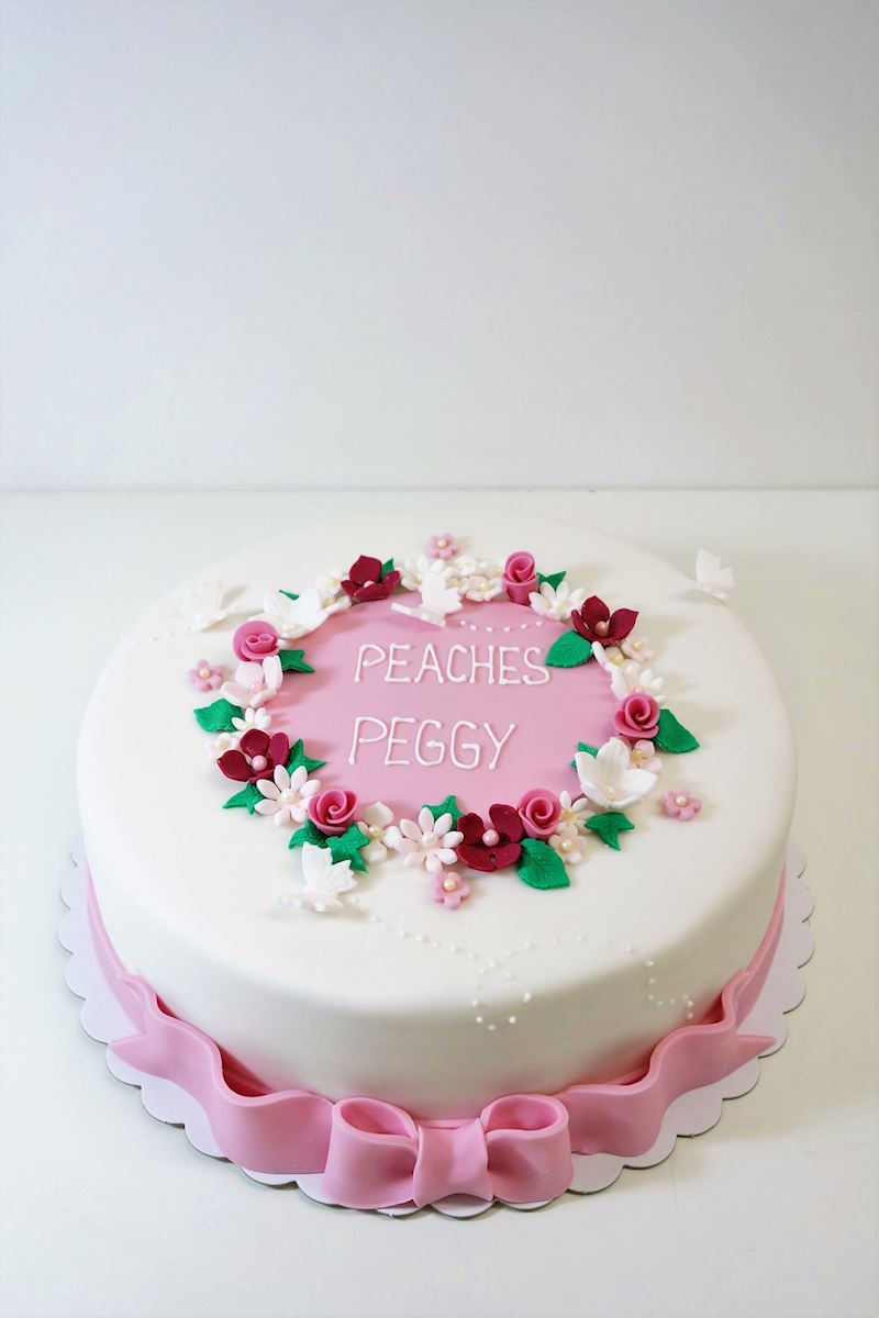 Geburtstagstorte Bestellen Hamburg
 Individuell verzierte Geburtstagstorte in München und