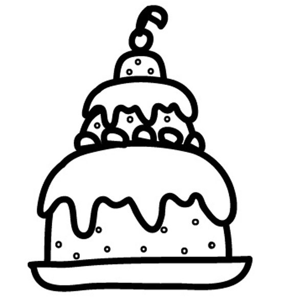 Geburtstagstorte Bilder Kostenlos
 Kostenlose Geburtstagstorten Bilder zum Ausmalen Deko