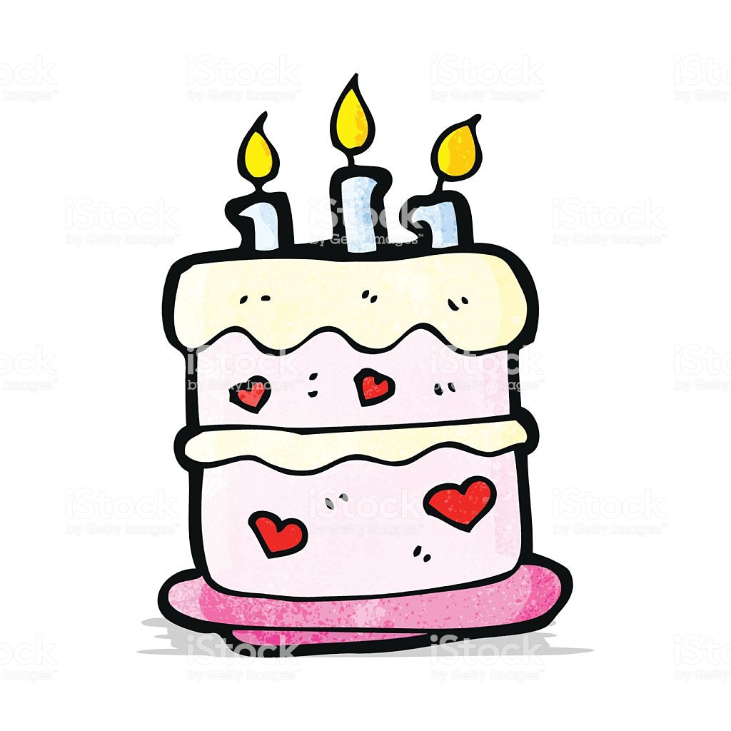 Geburtstagstorte Cartoon
 ic Geburtstagstorte Stock Vektor Art und mehr Bilder