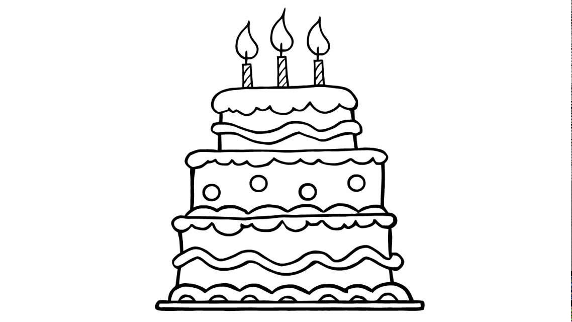 Geburtstagstorte Clipart Schwarz Weiß
 Geburtstagstorte clipart schwarz weiß 2 Clipart Station