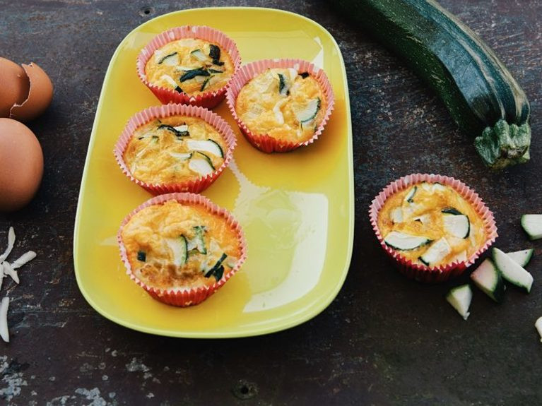 Geburtstagstorte Für Hunde Selber Backen
 Mini Quiche für Hunde selber backen