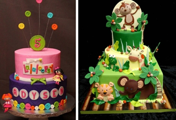Geburtstagstorte Für Kinder
 Kinder Geburtstagstorten 80 entzückende Ideen