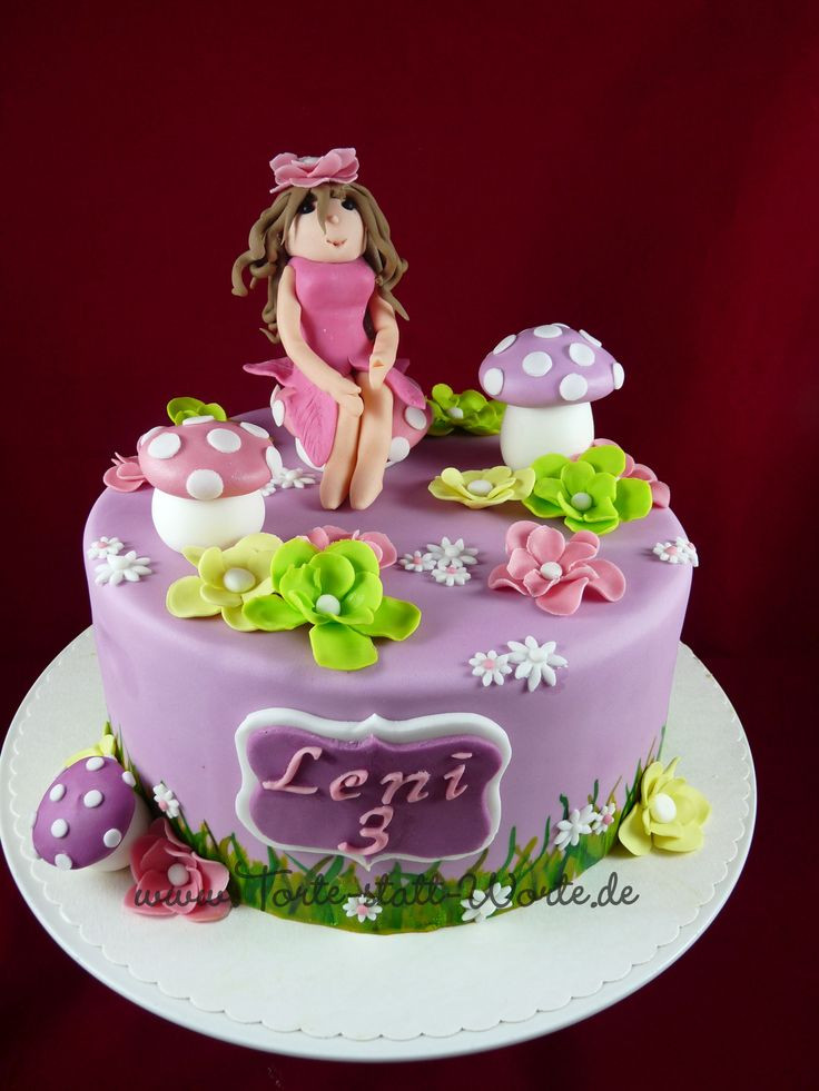 Geburtstagstorte Für Mädchen
 Eine Torte für ein kleines Mädchen zum Geburtstag