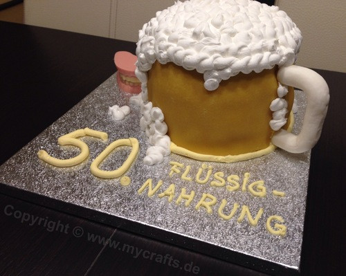Geburtstagstorte Für Männer
 Motivtorte Bier