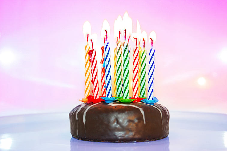 Geburtstagstorte Gemalt
 Geburtstagstorte Kerzen