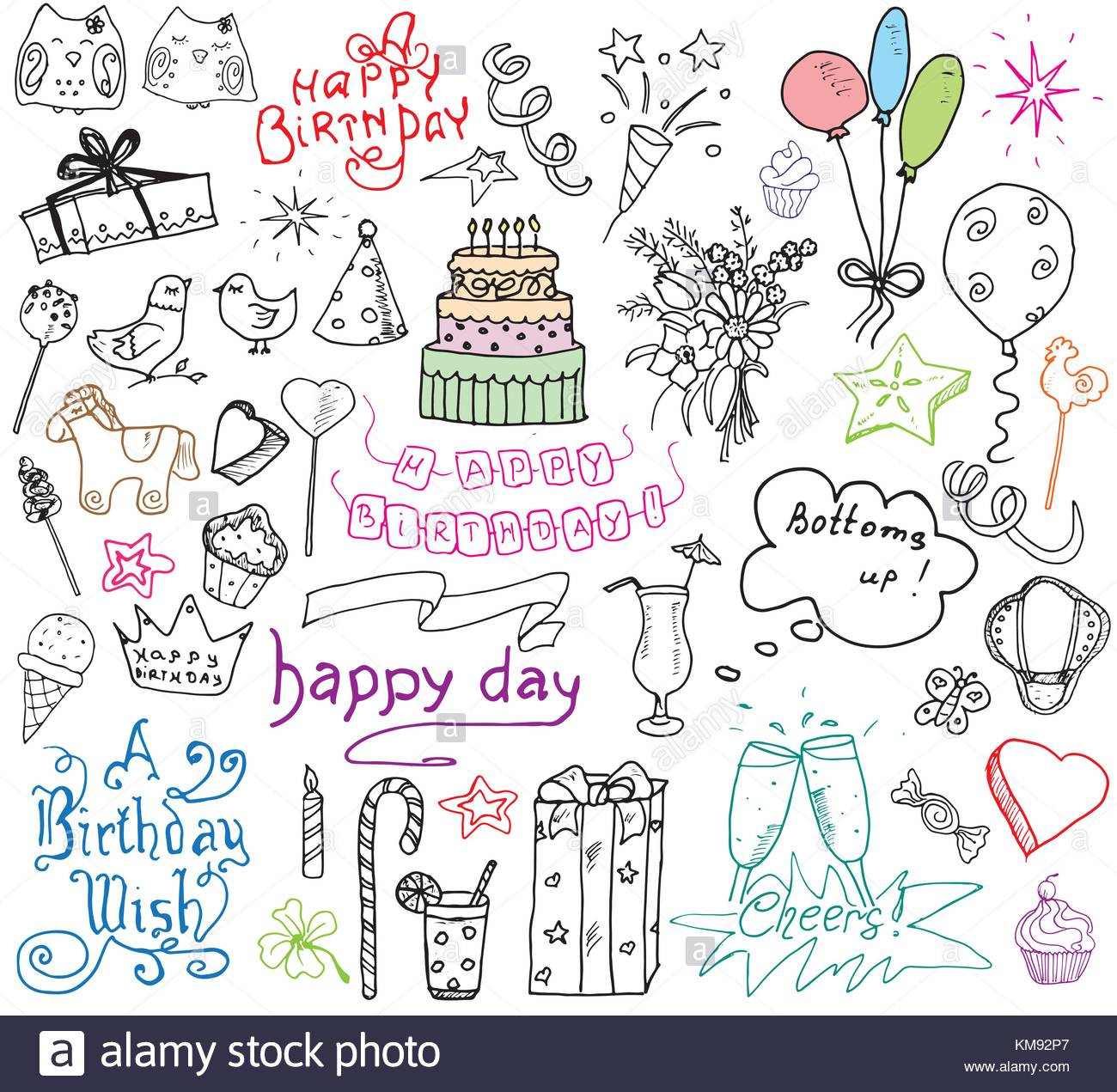 stockfoto geburtstag elemente hand gezeichnet mit geburtstagstorte luftballons geschenk und festliche attribute gesetzt kinder zeichnung doodle sammlung auf weissem bac isoliert Geburtstagstorte Gezeichnet
Geburtstag Elemente Hand gezeichnet mit Geburtstagstorte
