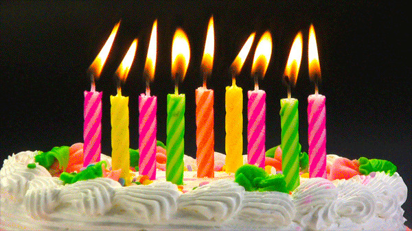 Geburtstagstorte Gif
 Birthday Cake With Candles GIFs Get the best GIF on GIPHY