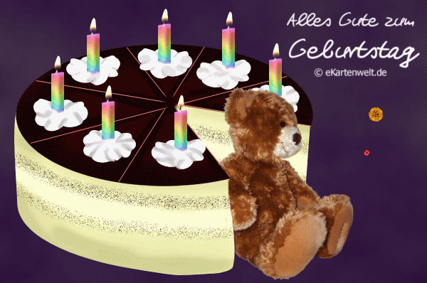 Geburtstagstorte Gif Die 20 Besten Ideen Für Grußkarte Versenden