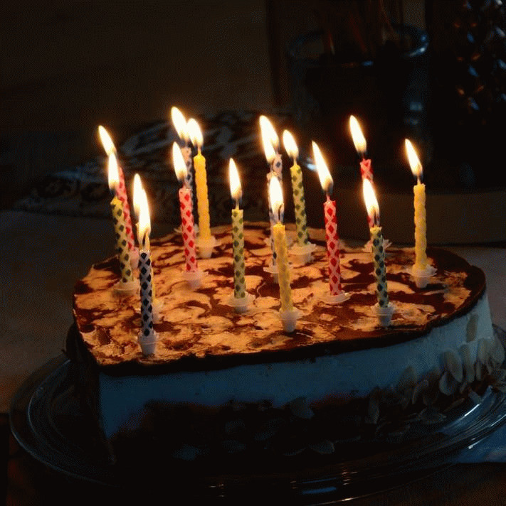 Geburtstagstorte Gif
 2 4