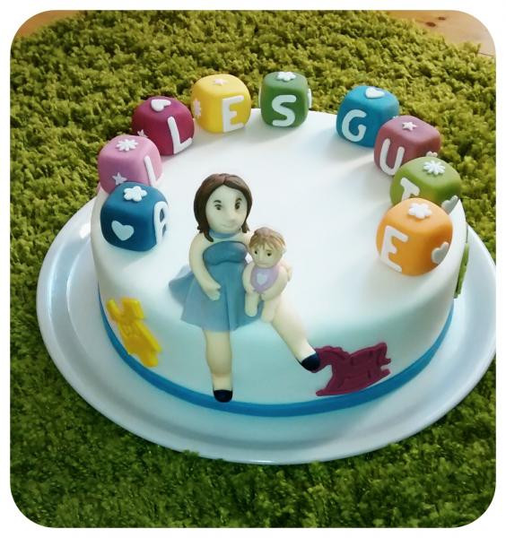 Geburtstagstorte Kind
 Geburtstagstorte für Mutter und Kind