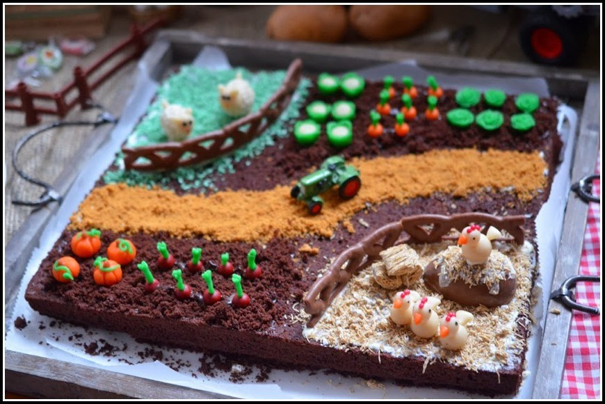 Geburtstagstorte Kind Einfach
 Kinder Kuchen Rezept Geburtstagstorte