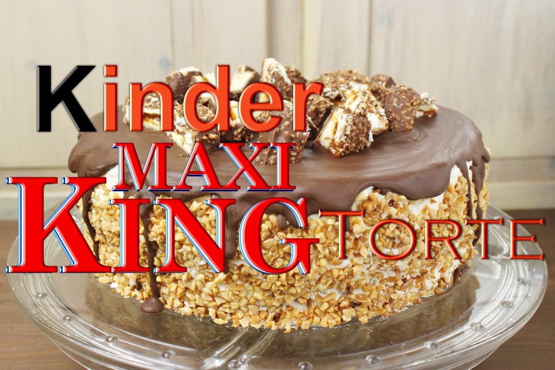 Geburtstagstorte Kind Selber Machen
 Kinder MAXI KING Torte Backen Leckere TORTEN Selber