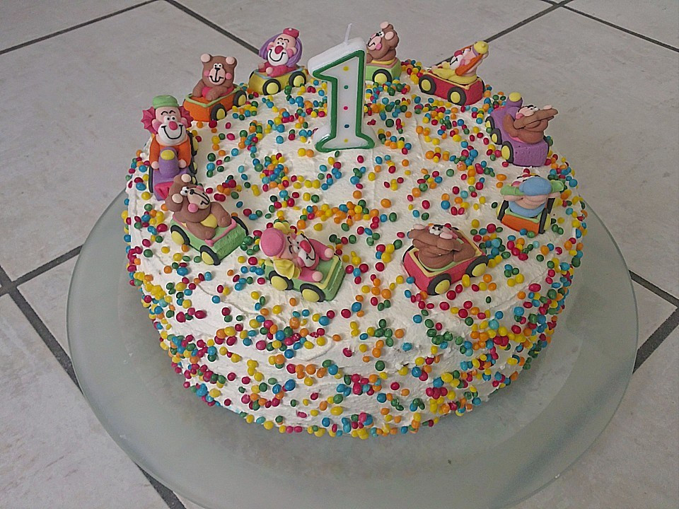 Geburtstagstorte Kind Selber Machen
 Kindertorten Zum Selber Machen Geburtstagstorte