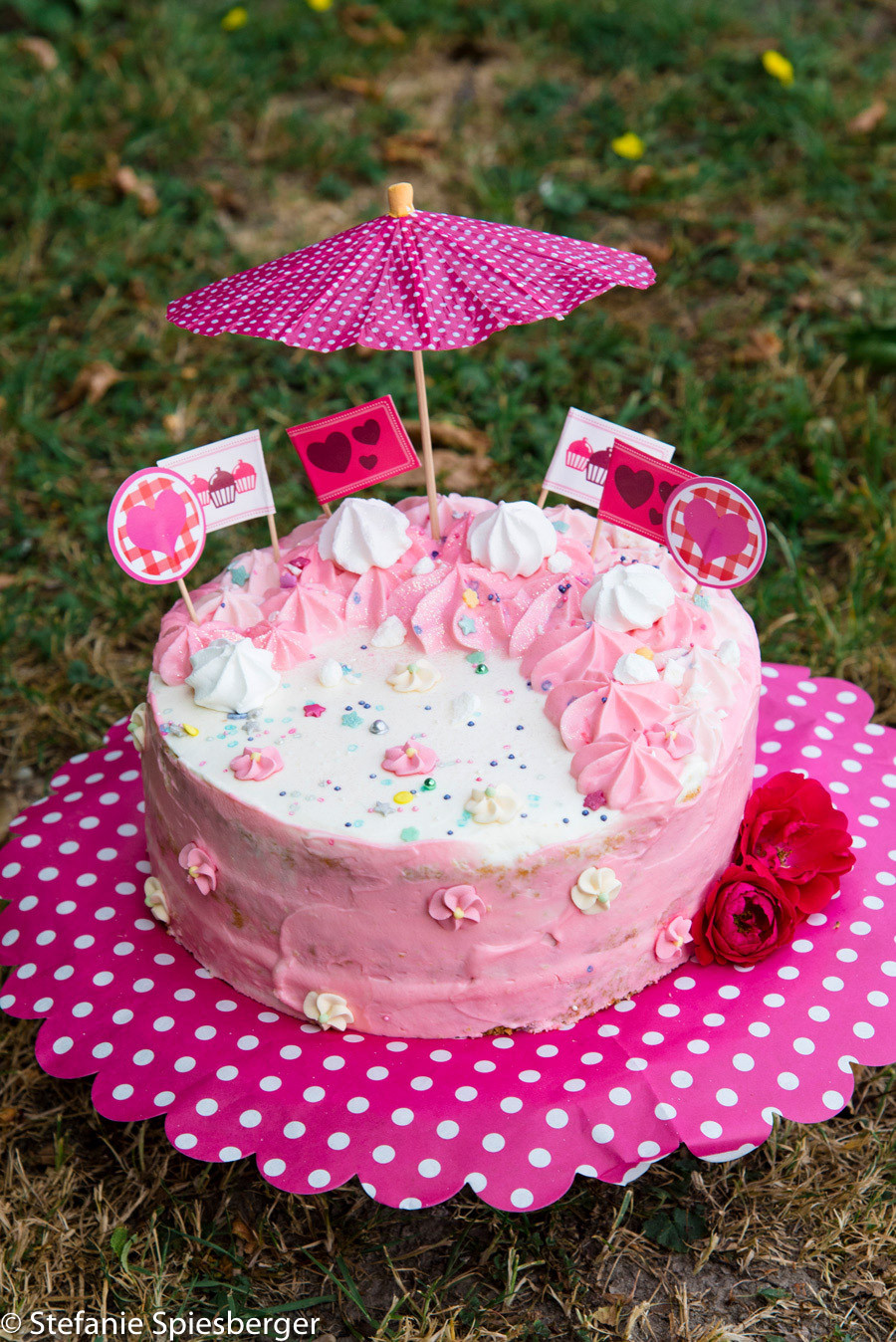 Geburtstagstorte Mädchen
 Geburtstagstorte für Mädchen Rezept für Smash the Cake