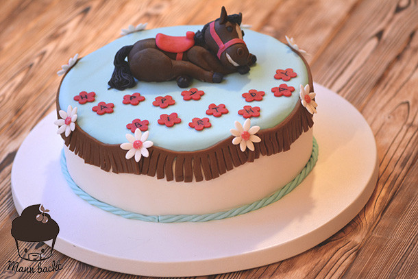 Geburtstagstorte Mann
 Geburtstagstorte mit Pferd für wahre Pferdeliebhaber