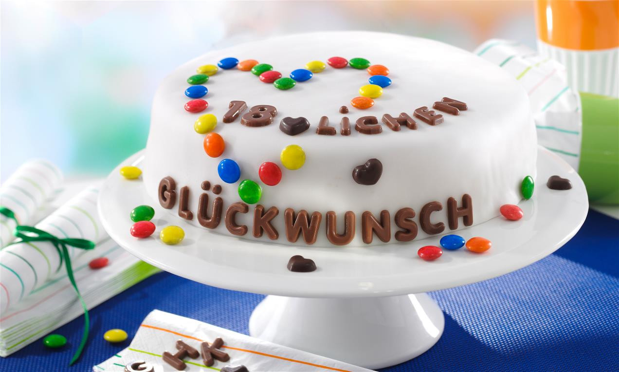 Geburtstagstorte Mann
 Gefüllte Geburtstagstorte Rezept