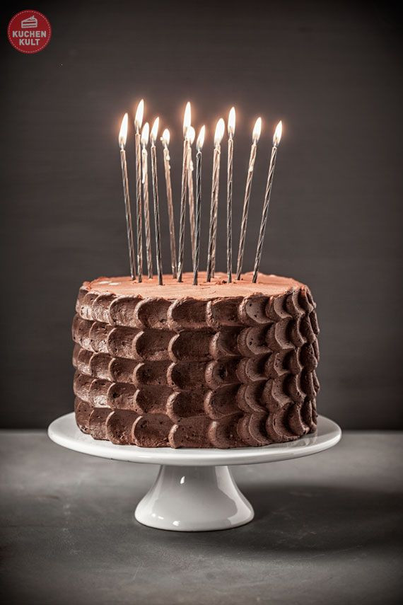Geburtstagstorte Mann
 Schokoladentorte zum Geburtstag backen