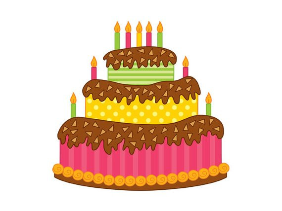 Geburtstagstorte Mit Kerzen Clipart
 Ähnliche Artikel wie Torte Clipart digitale Vektor