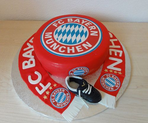 Geburtstagstorte München
 Bayern München Torte Cake Kuchen Party