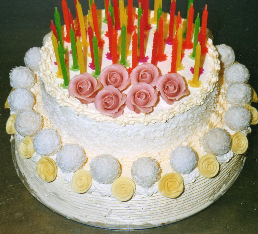 Geburtstagstorte
 Torten Lieferservice Buttercreme Torte online bestellen