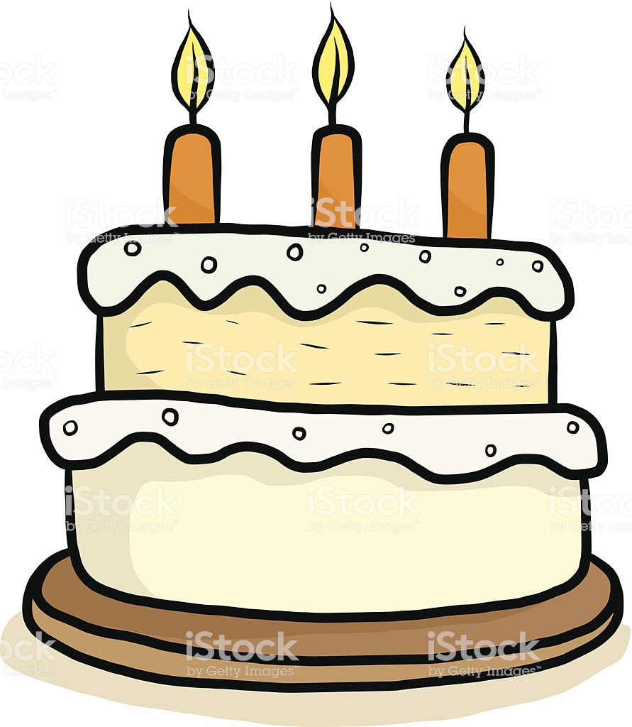 Geburtstagstorte Zeichnen
 Happy Birthday Cake Cartoon Stock Vector Art & More
