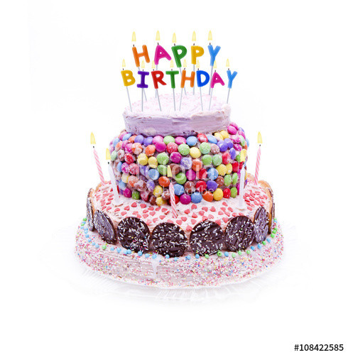 Geburtstagstorte Zeichnung
 "Geburtstagstorte" Stockfotos und lizenzfreie Bilder auf