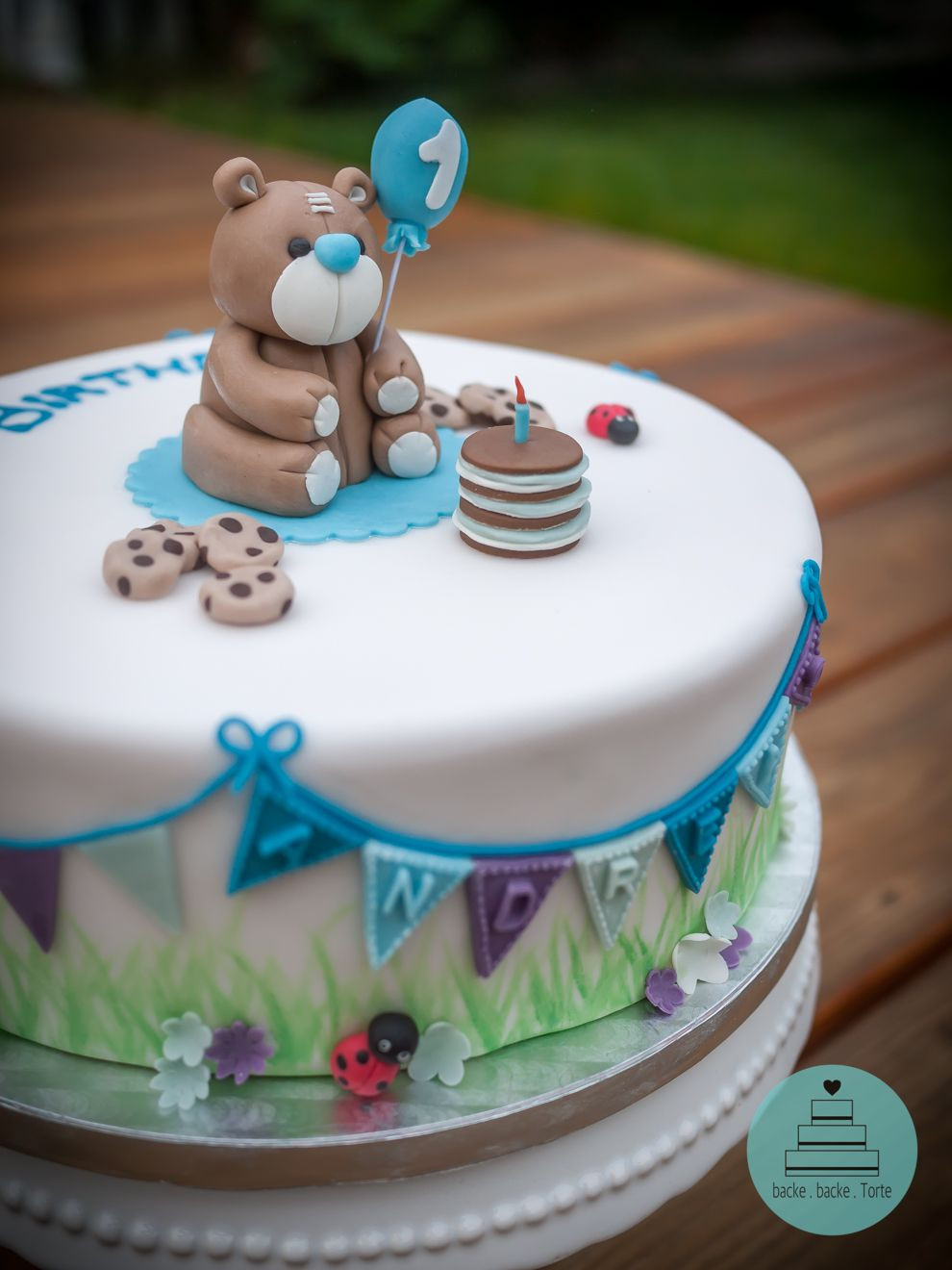 Geburtstagstorte Zum 1 Geburtstag
 Motivtorte zum 1 Geburtstag Motivtorte